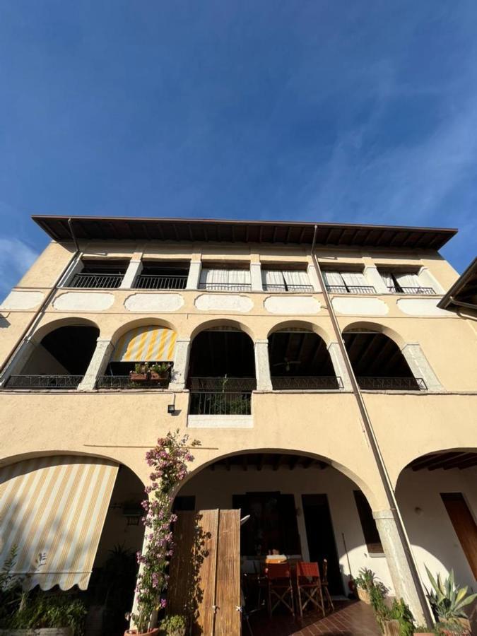Antico Convento Apartment Moniga del Garda ภายนอก รูปภาพ